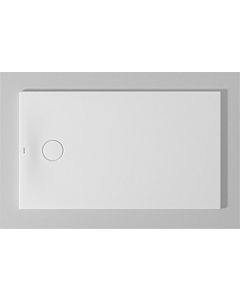 Duravit Tempano Rechteck-Duschwanne 720196000000000 120 x 70 x 4,5 cm, bodenbündig, weiß