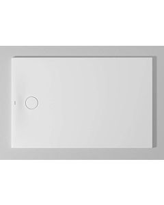 Duravit Tempano Rechteck-Duschwanne 720202000000000 140 x 90 x 4,5 cm, bodenbündig, weiß