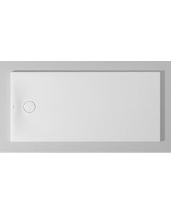 Duravit Tempano Rechteck-Duschwanne 720206000000000 160 x 75 x 5 cm, bodenbündig, weiß