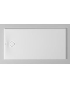 Duravit Tempano Rechteck-Duschwanne 720207000000001 160 x 80 x 5 cm, bodenbündig, Antislip, weiß