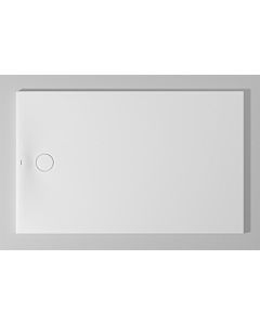 Duravit Tempano rectangular shower 720209000000001 160 x 100 x 5 cm, flush with the floor, anti-slip, white