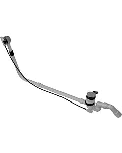 Duravit Ab- und Überlaufgarnitur 791226000001000 für Badewannen, mit Bodenzulauf, chrom