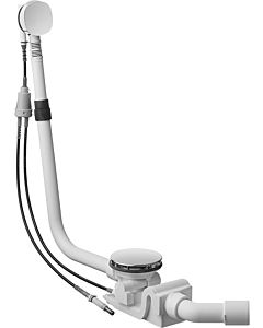 Duravit Kit de vidage et trop-plein 791246000001000 , chromé , pour Shower + Bath