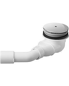 Duravit D-Code Duschwannen Ablauf 79126000001000 chrom, für Duschwanne, Ablauf waagerecht