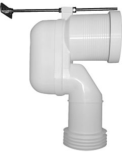 Duravit Vario-Ablaufbogen 8990250000 d= 90, für Abgang senkrecht