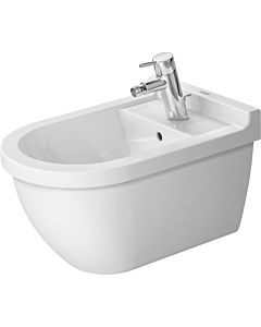 Duravit Starck 3 Wand Bidet 22801500001 weiss, wondergliss