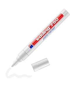 Marqueur peinture Edding 750 blanc 4-750049