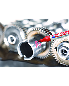 Edding Industrial Paint Marker 8750 white 4-8750049