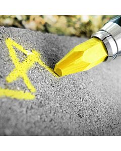 Craie de marquage Lyra 795 4084900550014 à base d&#39;huile, 12 unités, jaune