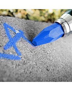 Craie de marquage Lyra 795 4084900550007 à base d&#39;huile, 12 unités, bleue