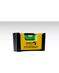 STABILA Mini - spirit level Pocket Pro Magnetic 17953 7 cm with belt clip