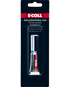E-COLL Sekundenkleber-Gel 4317784251105 20g