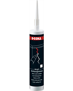 E-COLL Acryl-Dichtungsmasse 4317784349444 310ml weiß
