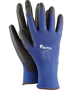 FORTIS knitted glove 4317784735551 size. 8, blue