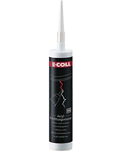 E-COLL Acryl-Dichtungsmasse 4317784349420 310ml grau