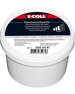 Pâte lavante pour les mains E-COLL 4317784349758 500 ml, Dose