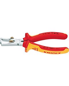 KNIPEX wire stripper 1106160, 160mm with opening spring, universal