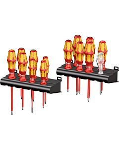Wera Schraubendreher-Satz 4013288163639 Schlitz/PH/PZ/T/PZ/S