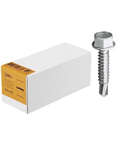 E-NORMpro drilling screw 4317784192767 galvanized, 100 pcs