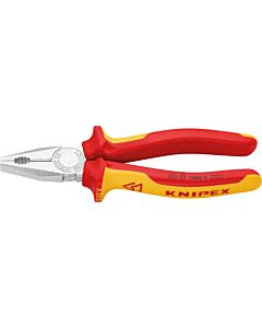 Pince universelle KNIPEX 0306180, 180 mm avec poignées multi-composants
