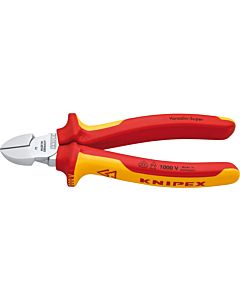 KNIPEX side cutters 7006180, 180mm multi-component handles