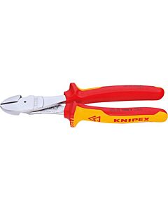 KNIPEX Heavy Duty Diagonal Cutters 7406180 Multi-component handles KNIPEX