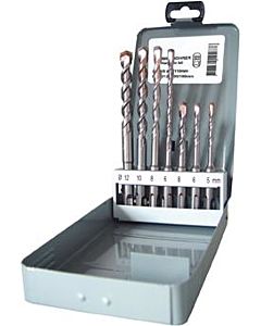 FORTIS Hammerbohrer-Satz 4317784778534 7tlg