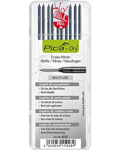 Jeu de mines Pica 4260056150289 Graphit