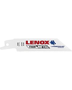 LENOX reciprocating saw blade bimetal 20564614R 14 teeth 152x19x0.9mm PU 5 pieces