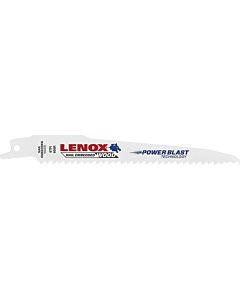 LENOX reciprocating saw blade bimetal 20572656R 6 teeth 152x19x1.3mm PU 5