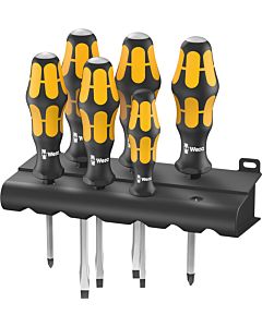 Wera Schraubendreher-Satz 4013288018090 Schlitz/PH 6-teilig