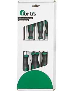 Jeu de tournevis Fortis 4317784727129 6 pièces