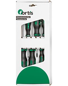 Jeu de tournevis FORTIS 4317784727143 6 pièces
