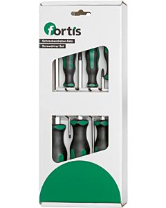 Jeu de tournevis FORTIS 4317784730143 capuchon d&#39;impact