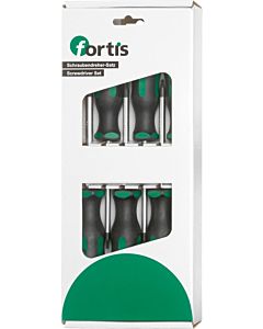 Jeu de tournevis FORTIS 4317784793360 6 pièces TORX
