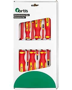 Jeu de tournevis FORTIS 4317784793384 7 pièces