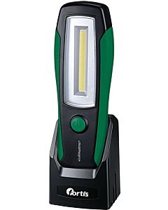 Lampe de travail LED sans fil FORTIS 4317784726962 avec socle de chargement