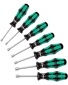 Wera socket wrench screwdriver set 4013288111432 HOLO 7-piece 5-13mm