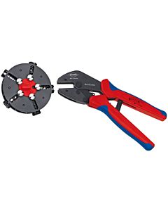 Pince à sertir KNIPEX MultiCrimp avec chargeur interchangeable 973302