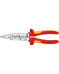 KNIPEX Electronics installation pliers 1386200, 200mm 200mm KNIPEX