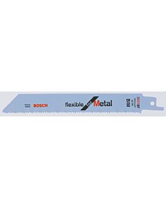 Lame de scie sabre BOSCH S 922 BF 2608657550 150 mm pour métal VPE 25