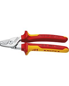 KNIPEX Cable Shears 4003773085966 Multi-component handles Head shape KNIPEX