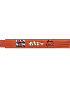 Wiha electrician&#39;s folding rule 4010995420680 EC accuracy class III