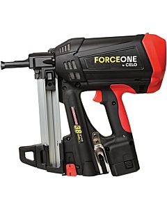CELO Force One cordless gas nailer 8421814559164 with magazine in case