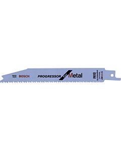 BOSCH sabre saw blade S 123 XF 2608654402 150 mm Progressor for Metal VPE 5