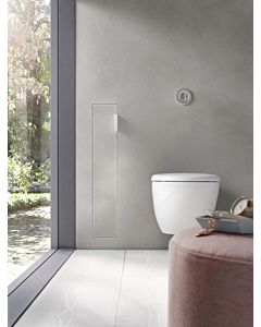 Emco Asis Plus WC-Modul 975611000 Anschlag links, Unterputzmodul, befliesbar