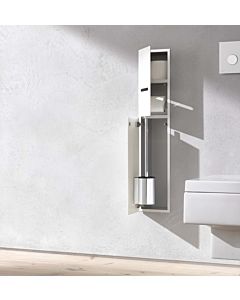 Emco Asis 2.0 WC-Modul 975427451 optiwhite, 170x811 mm, Anschlag links, Unterputz