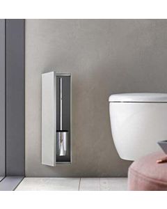 Emco Asis Plus Bürstengarnitur Modul 975611009 Anschlag rechts/links, Unterputzmodul, befliesbar