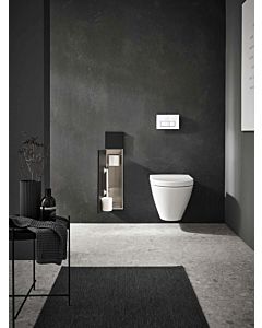 Emco Asis Pure Unterputz-WC-Modul 975551401 170x730mm, Anschlag rechts, schwarz matt