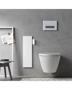 Emco Asis Pure flush-mounted WC module 975551308 170x600mm, door hinge left, with compartments, matt white